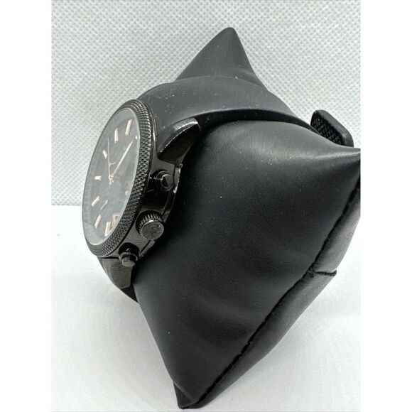 Michael Kors Scout MK8317 Women\'s Black Silicone Strap Analog Dial Watch JNA308 main image 7